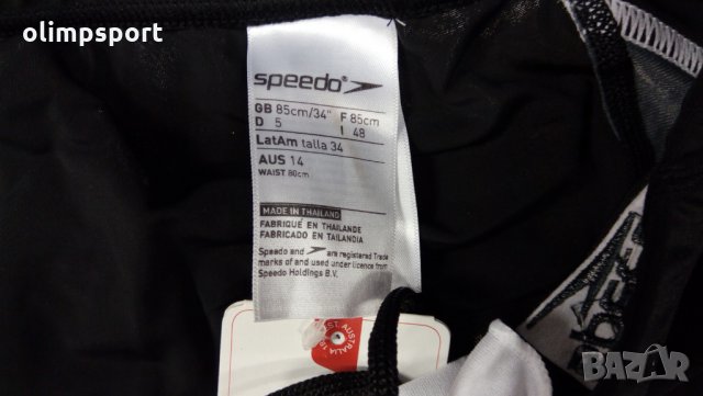 мъжки бански Speedo нови размер 48 М/Л талия до 100см , снимка 3 - Бански - 25167066