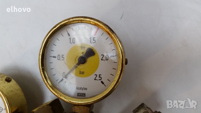 Редуцир-винтил за Acetylen Wika, снимка 7 - Други инструменти - 25695759