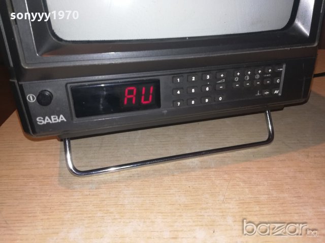АНТИКА ОТ saba m2510 portable monitor-220v/12v-внос швеицария, снимка 8 - Телевизори - 20425332
