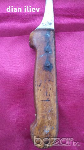 Стар нож от бабино време, снимка 8 - Антикварни и старинни предмети - 13861661