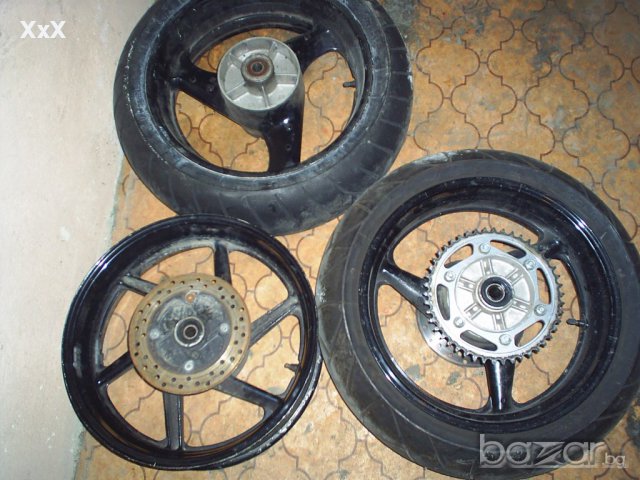 Хонда цбр 600 Ф4 и ф4И на части, снимка 7 - Мотоциклети и мототехника - 17739702