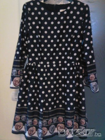 Дамска рокля на точки, снимка 14 - Рокли - 7021640