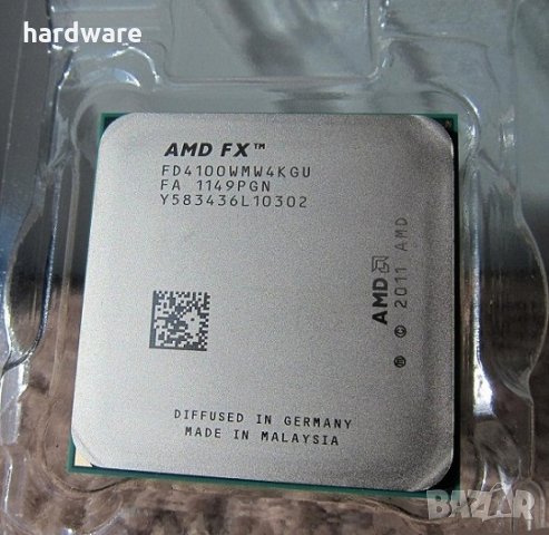 десктоп  процесор cpu amd fx 4100 socket am3+