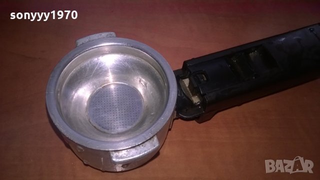 delonghi-цедка и ръкохватка-внос швеицария, снимка 2 - Кафемашини - 25244419