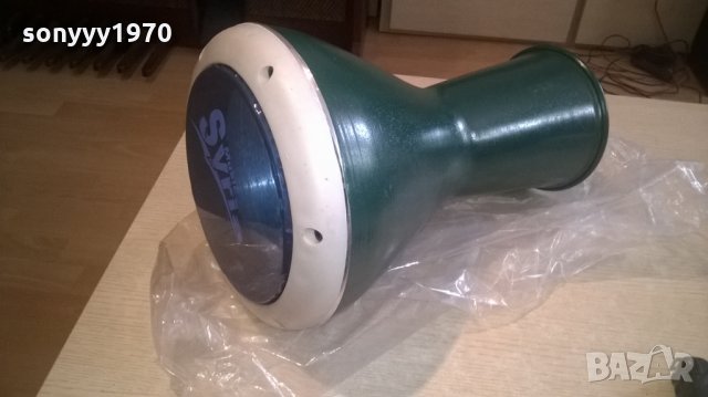 ГОЛЯМА-метална зелена табамбука-внос сирия-40х25см, снимка 8 - Ударни инструменти - 22553846