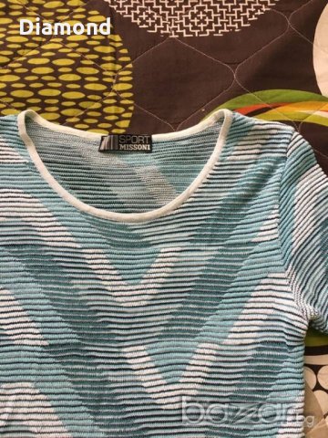 Missoni оригинален дамски топ, снимка 3 - Тениски - 21414561