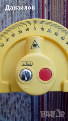 Лазерен нивелир, снимка 9 - Измервателни инструменти - 23314274