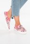 RIVER ISLAND SNEAKERS – нови флорални с камъни, снимка 1 - Дамски ежедневни обувки - 22671417