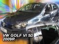 Ветробрани за VW GOLF 6 (2008-2012) 5 врати - 4бр. предни и задни, снимка 1 - Аксесоари и консумативи - 23210928