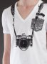 FRANKIE MORELLO WHITE CAMERA PRINT Мъжка Тениска size S, снимка 5