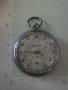 Часовник Молния джобен съветски работещ, снимка 1 - Джобни - 14019741