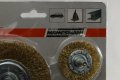 телени четки 6 бр. Mannesmann, нови, немски, внос от Германия , снимка 2