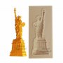 Малка Статуя на свободата силиконов молд форма за декорация торта фондан шоколад и др, снимка 1 - Форми - 22351666
