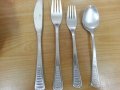 Български прибори за хранене петко денев Габрово Перла , снимка 9