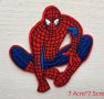 Клекнал Спайдърмен Spiderman емблема апликация за дреха дрехи самозалепваща се