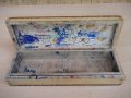 Кутия дървена / пенал / пирографирана, снимка 2