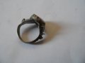 стар сребърен пръстен, снимка 11