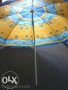 Плажен чадър , снимка 1 - Химически тоалетни - 11356817