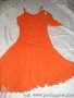 Нова оранжева рокля, снимка 4