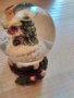 Мини сфера с дядо Коледа, снимка 1 - Декорация за дома - 23421704