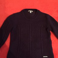 100% Burberry BRIT оригинален дамски пуловер XS, снимка 2 - Блузи с дълъг ръкав и пуловери - 16429359