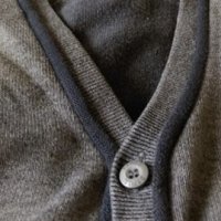 НОВА мъжка  жилетка REFILL, снимка 2 - Пуловери - 20787361