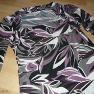 Цветна блуза, снимка 1 - Блузи с дълъг ръкав и пуловери - 9818491