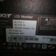 LSD Монитор Acer 17'', снимка 3 - Монитори - 15780152
