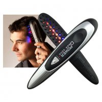 Лазерна четка за стимулиране растежа на косата Power Grow Comb, снимка 1 - Здраве и красота - 21644148