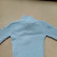 Светлосин пуловер за момче 2 години Okaidi, снимка 2 - Други - 21127082