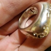 Среб.марков пръстен-"Calgaro"-проба-925. Закупен от Италия-3., снимка 9 - Пръстени - 21794722