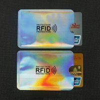 Калъф за банкови карти кредитни дебитни протектор чип RFID 2, снимка 5 - Други стоки за дома - 25789645