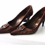Прекрасни обувки NEW MATIC , снимка 7 - Дамски обувки на ток - 16134601