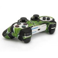 Silicone Skin за Ps3 контролер - КАМУФЛАЖ, снимка 3 - Аксесоари - 23463505