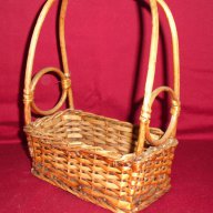Декоративна винтидж/Vintage кошничка, снимка 1 - Антикварни и старинни предмети - 10358768