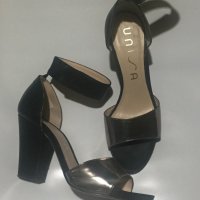 Испански сандали естествена кожа, снимка 2 - Дамски обувки на ток - 25791629