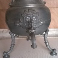 стара метална кана за декорация-уникат, снимка 2 - Антикварни и старинни предмети - 18495114