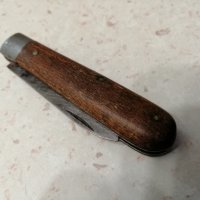 Стар джобен нож, снимка 1 - Антикварни и старинни предмети - 24851599