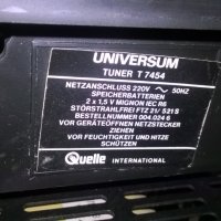 universum tuner+universum amplifier-внос швеция, снимка 11 - Ресийвъри, усилватели, смесителни пултове - 25748656