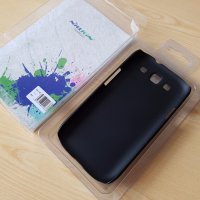 Твърд гръб Nillkin Grid за Samsung GALAXY S3 S III, снимка 3 - Калъфи, кейсове - 19426078