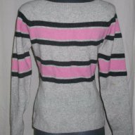 Еластичен кашмирен пуловер с открити рамене / унисайз , снимка 4 - Блузи с дълъг ръкав и пуловери - 16511070