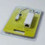 Micro USB към LAN Adapter за таблети - Ethernet USB, снимка 2 - Мрежови адаптери - 9464366