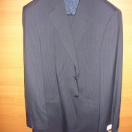 Чисто нов мъжки костюм черен рае, снимка 2 - Костюми - 11194444