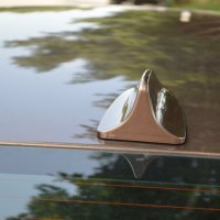 Сребриста декоративна антена за покрив на кола таван на автомобил тип акула цепи въздуха , снимка 9 - Аксесоари и консумативи - 21956903