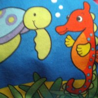 Текстилна книжка с животни , снимка 7 - Детски книжки - 20681593