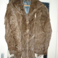Дамски естествен кожен кожух (палто), снимка 1 - Палта, манта - 11873336