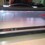wem sl 100 amplifier-watkins electronic music ltd london england, снимка 1 - Ресийвъри, усилватели, смесителни пултове - 9352791