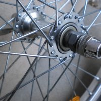 Продавам колела внос от Германия  никелирана капла 20 цола в комплект с вътрешна и външна гуми, снимка 11 - Части за велосипеди - 23821800