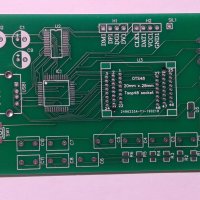 Печатна платка програматор NAND FLASH , снимка 2 - Друга електроника - 24841759