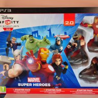 Нов ps3,Disney Infinity Marvel Super heroes Pack,пс3,дисни, снимка 2 - Игри за PlayStation - 14863111